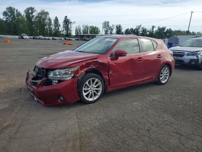 2012 Lexus CT 200h