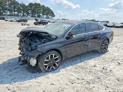 1G1125S30FU****** 2015 Chevrolet Impala
