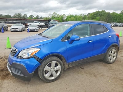 KL4CJASB3GB****** 2016 Buick Encore