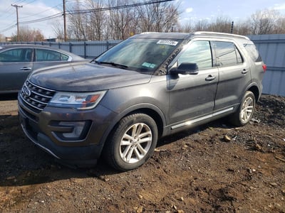 1FM5K7D87GG****** 2016 Ford Explorer