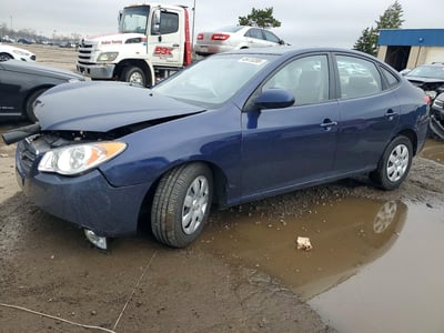 KMHDU46D88U****** 2008 Hyundai Elantra