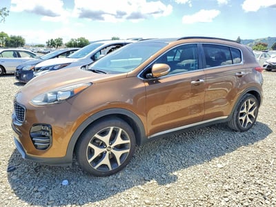 KNDPR3A63J7****** 2018 Kia Sportage