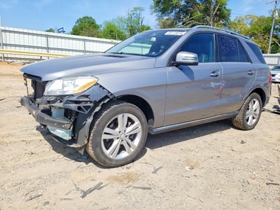 2015 Mercedes-Benz M-Class