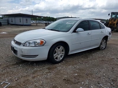 2G1WG5E34C1****** 2012 Chevrolet Impala