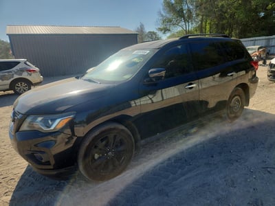 5N1DR2MN4JC****** 2018 Nissan Pathfinder