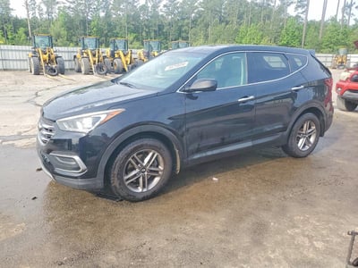 5XYZTDLB0JG****** 2018 Hyundai Santa Fe