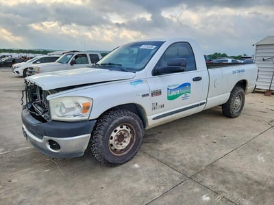 3D7KR26D97G****** 2007 Dodge Ram 2500