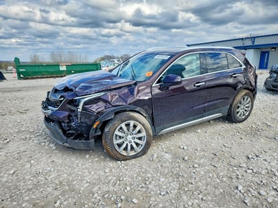 1GYFZCR47LF****** 2020 Cadillac XT4
