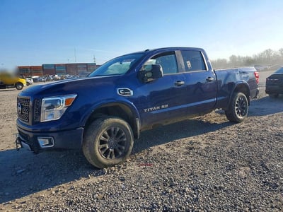 1N6BA1F45JN****** 2018 Nissan Titan