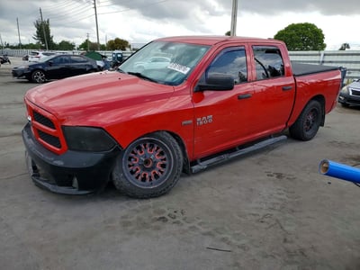 1C6RR6KT4FS****** 2015 RAM 1500