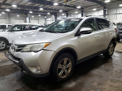 JTMRFREV3FD****** 2015 Toyota RAV4