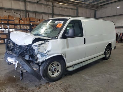 1GTW7AFF9G1****** 2016 GMC Savana