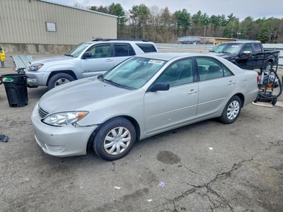 4T1BE32K16U****** 2006 Toyota Camry