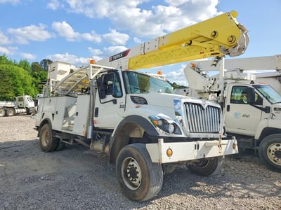 3HAWBMMN3HL****** 2017 International 7300