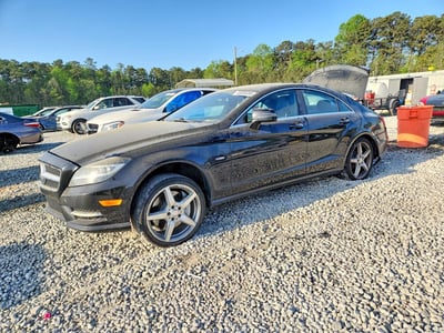 WDDLJ9BB9CA****** 2012 Mercedes-Benz CLS-Class