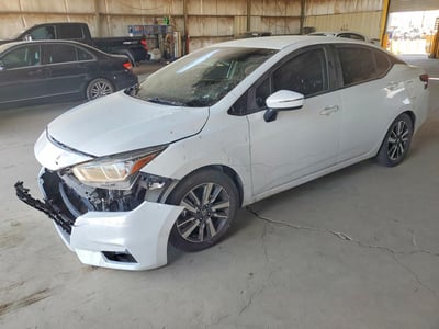3N1CN8EVXML****** 2021 Nissan Versa