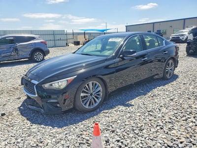 JN1EV7AP7KM****** 2019 Infiniti Q50