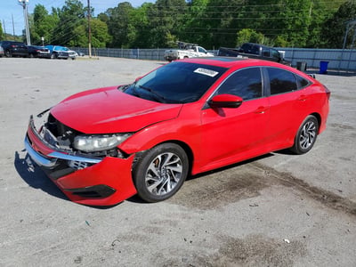2HGFC2F79GH****** 2016 Honda Civic
