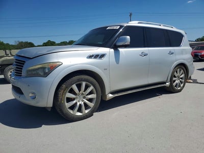 JN8AZ2NF0E9****** 2014 Infiniti QX80