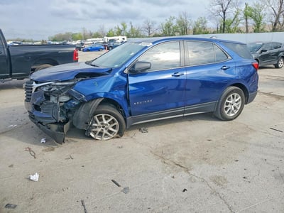 3GNAXHEV2NS****** 2022 Chevrolet Equinox