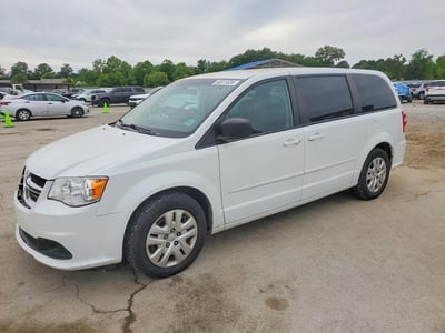 2C4RDGBG0HR****** 2017 Dodge Grand Caravan
