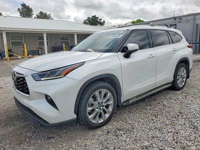 5TDDZRBHXNS****** 2022 Toyota Highlander