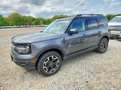 3FMCR9C64MR****** 2021 Ford Bronco Sport