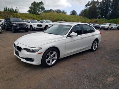 WBA3B1C54FK****** 2015 BMW 3 Series