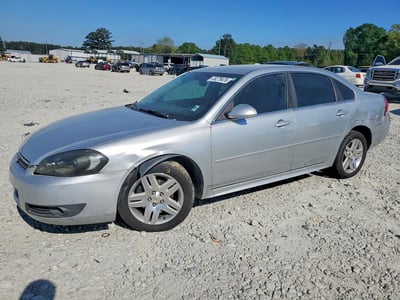 2G1WB5EK7A1****** 2010 Chevrolet Impala