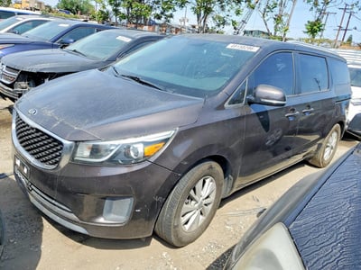 KNDMB5C14G6****** 2016 Kia Sedona