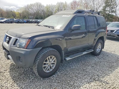 5N1AN0NW2FN****** 2015 Nissan Xterra