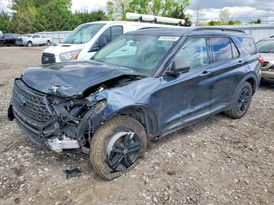 1FMSK8DH1NG****** 2022 Ford Explorer