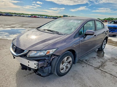 19XFB2F5XFE****** 2015 Honda Civic