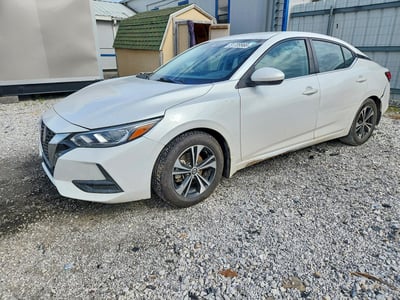 3N1AB8CV9NY****** 2022 Nissan Sentra