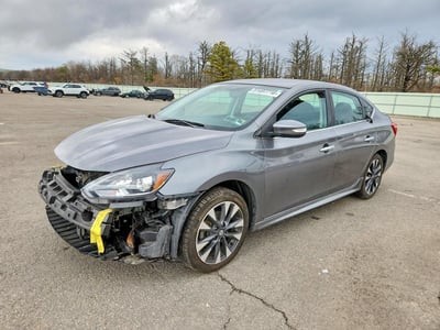 3N1AB7AP0KY****** 2019 Nissan Sentra