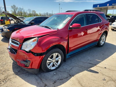 2GNFLEEKXD6****** 2013 Chevrolet Equinox