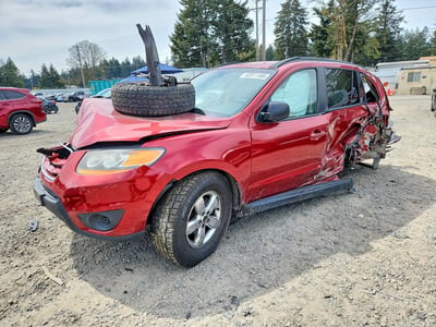 5NMSG3AB2AH****** 2010 Hyundai Santa Fe