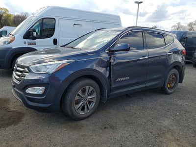 5XYZUDLB9GG****** 2016 Hyundai Santa Fe