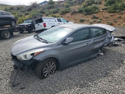 5NPDH4AE2EH****** 2014 Hyundai Elantra