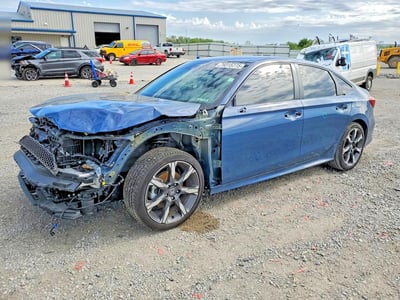 2025 Honda Civic Hybrid