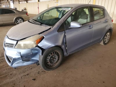 JTDKTUD3XDD****** 2013 Toyota Yaris