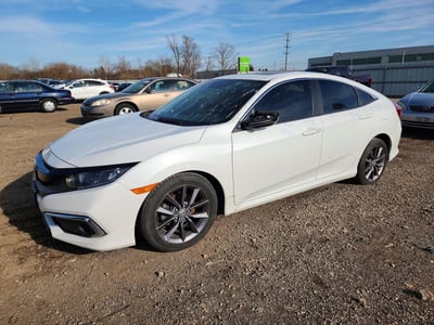 19XFC1F38KE****** 2019 Honda Civic