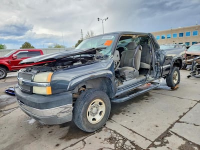 1GCHK29104E****** 2004 Chevrolet Silverado 2500