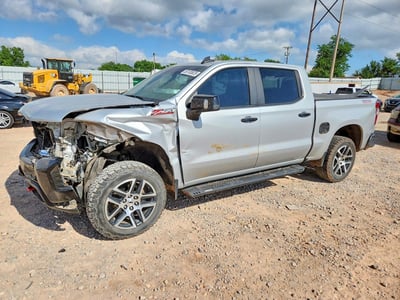 1GCPYFED3KZ****** 2019 Chevrolet Silverado 1500