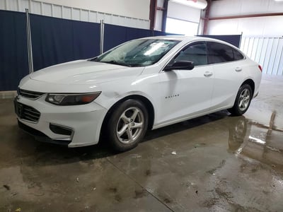 1G1ZC5ST0HF****** 2017 Chevrolet Malibu
