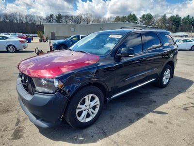 1C4RDJDG9CC****** 2012 Dodge Durango