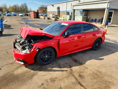 2HGFE1E54NH****** 2022 Honda Civic SI