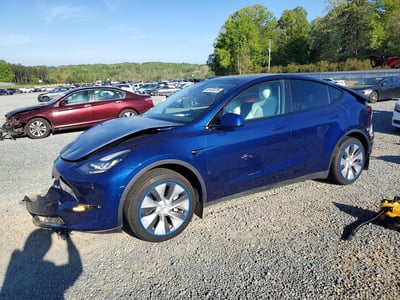 7SAYGDEE9PF****** 2023 Tesla Model Y