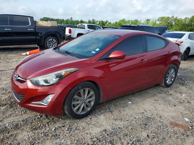 5NPDH4AE7FH****** 2015 Hyundai Elantra