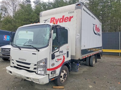 JALC4W160K7****** 2019 Isuzu NPR